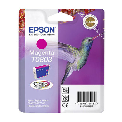 COLIBRI' CARTUCCIA INCHIOSTRO MAGENTA EPSON CLARIA  NELLA NUOVA CONFEZIONE     BLISTER RS_0