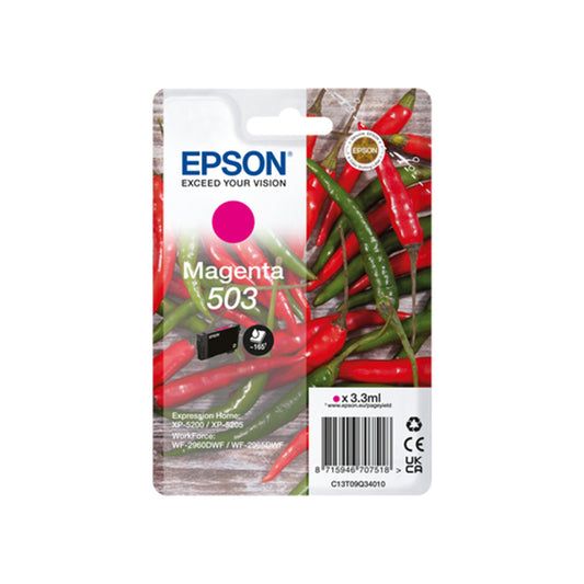 Tinta Epson Ink 503 Magenta / Magenta_0