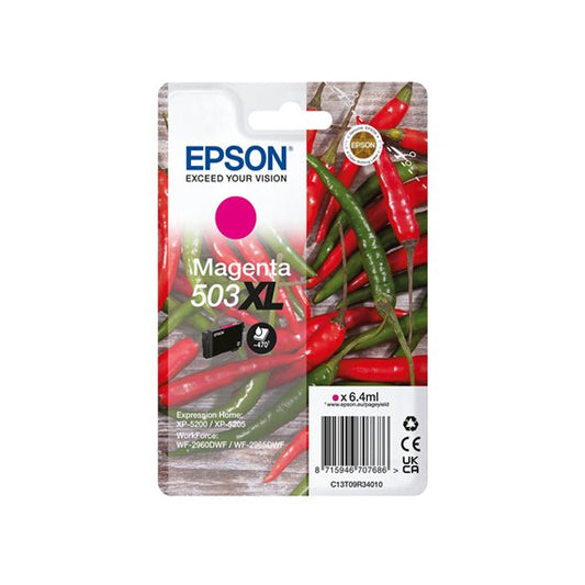 Tinte EPSON 503XL / Magenta / C13T09R34010_0