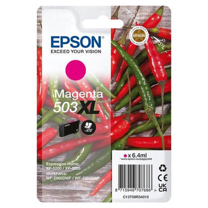 Tinteiro Epson / Magenta 503XL / XP5200/05/WF2960/65_0
