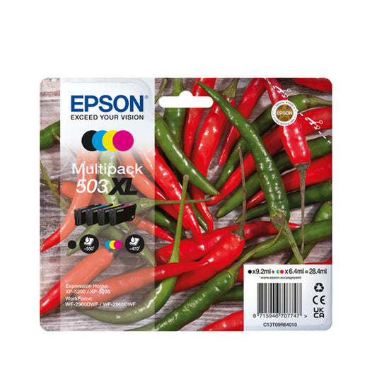 Impressão de Tinta Epson / Preto e Cores / Multipack 503XL_0