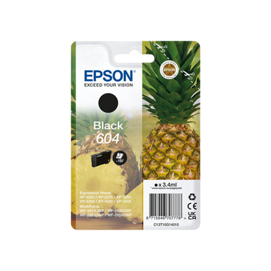 Tinta Epson Ink 604 / Preto_0