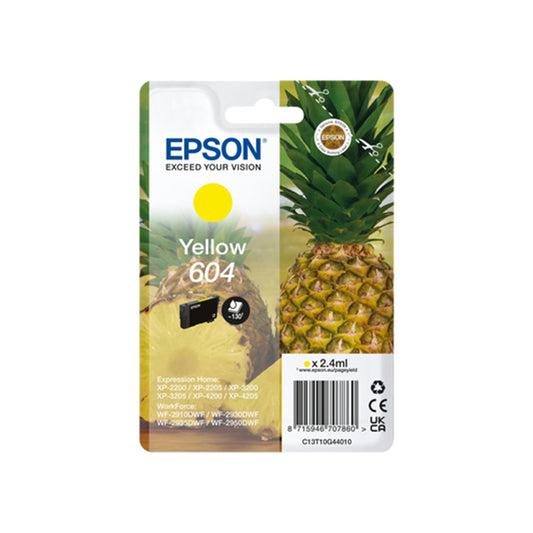 Tinteiro Epson / Amarelo / C13T10G44010_0