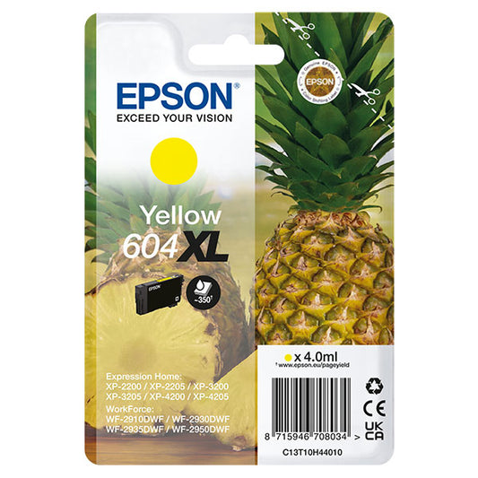 Tinta Epson 604 XL / Amarelo_0