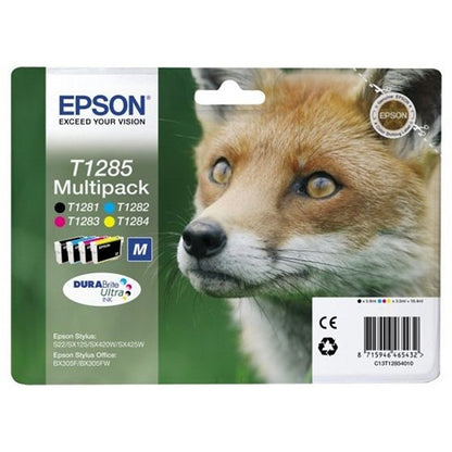 EPSON Tinteeiro Pack 4 Cores para Impressoras S22/SX420/BX305_0
