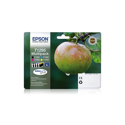 EPSON Tinteiro Pack 4 Cores - Compatível com SX420/425/620/525/BX320/305/525 Com Rádio Frequência_0