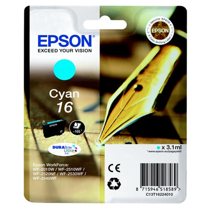 EPSON Tinteiro Azul 16 Durabrite Ultra Ink / Impressora / Alta Qualidade_0