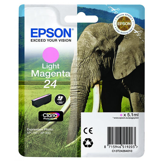 Epson ink cartridge light magenta Claria Photo HD   T 2426_0
