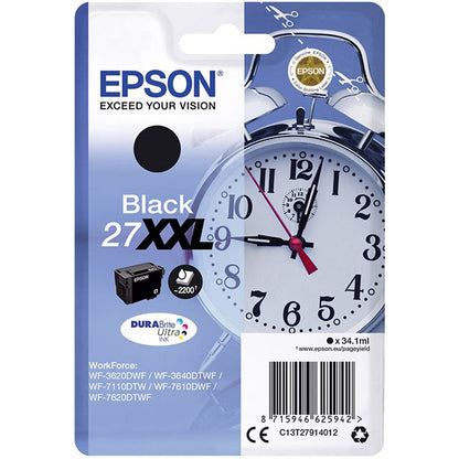 Tinteiro EPSON / Preto / 27XXL (C13T27914012)_0