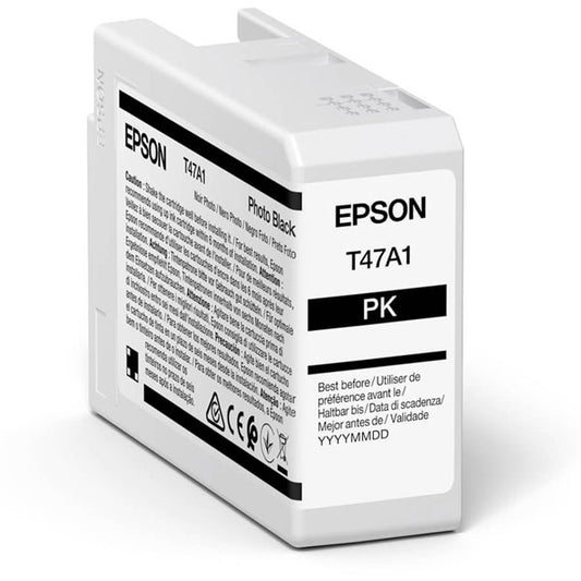 Epson ink cartridge photo black T 47A1 50 ml Ultrachrome Pro 10_0
