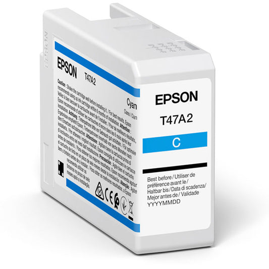Epson ink cartridge cyan T 47A2 50 ml Ultrachrome Pro 10_0