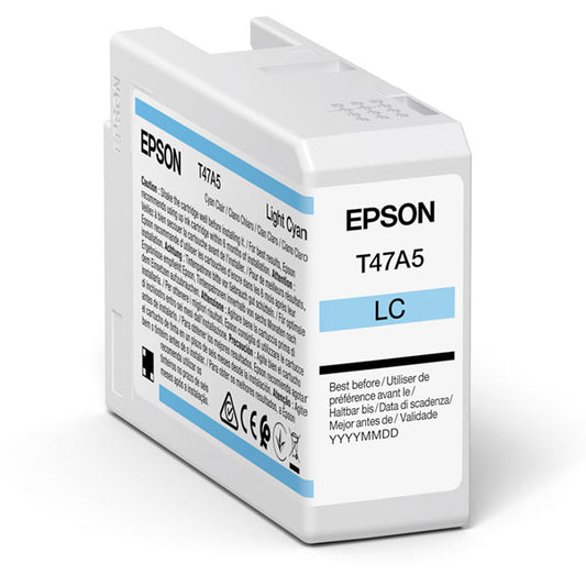 Epson ink cartridge light cyan T 47A5 50 ml Ultrachrome Pro 10_0