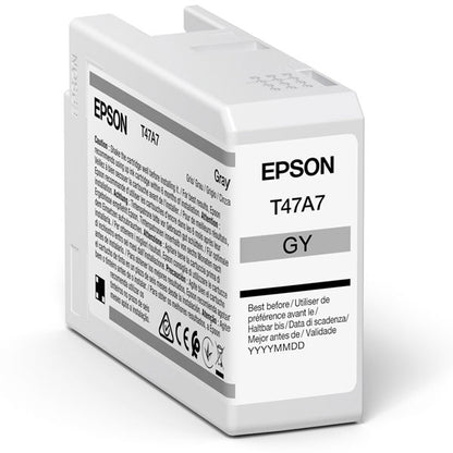 Epson ink cartridge gray T 47A7 50 ml Ultrachrome Pro 10_0