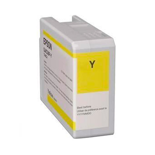 Cartucho Epson T58C440 / Amarelo D6500/D6000_0