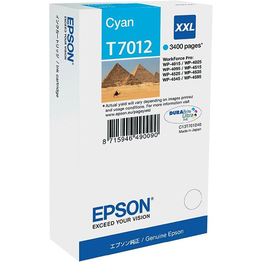 Tinte EPSON C13T70124010 / Cyan_0