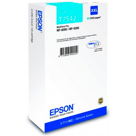 Toner EPSON / C13T75424N / Preto_0