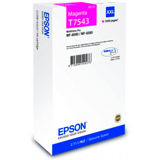 Tinteiro Epson / Preto / C13T75434N_0