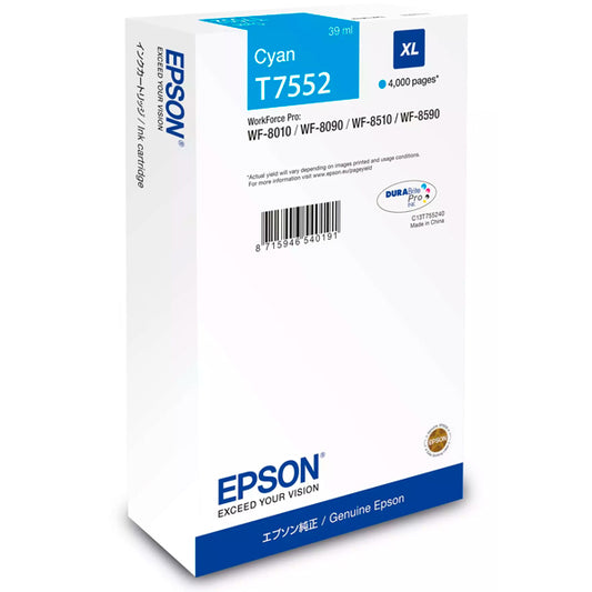 Toner EPSON C13T75524N / Preto_0