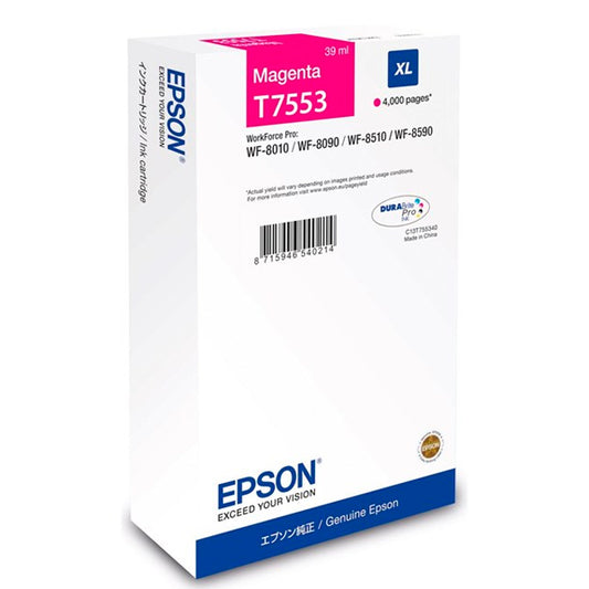 Tinteiro EPSON C13T75534N / Preto_0