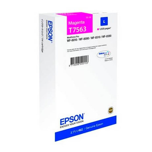 Tinteiro EPSON C13T75634N / Preto_0