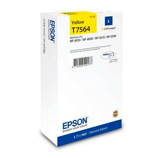 Cartucho de Tinta EPSON / C13T75644N / Preto_0