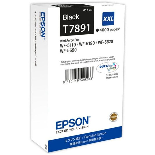 Tinte EPSON / Preto / C13T789140_0