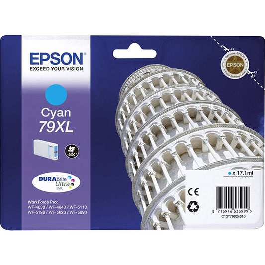 Tinte Cyan 79XL Epson / Azul_0