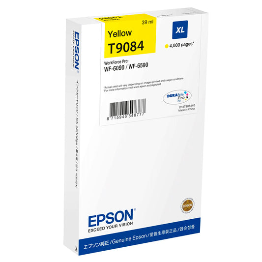 Cartucho Epson / Amarelo / T90844N_0