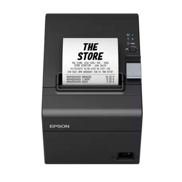 Impressora EPSON STAMP.TM-T20IV / USB+Série / Preto_0