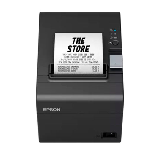 Impressora EPSON STAMP.TM-T20IV / USB+Série / Preto_0