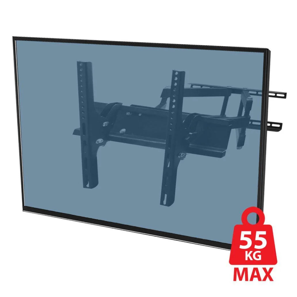 Suporte de Parede para TV 26/70" C/ 2 Braços VESA 400/400 55KG ERW004