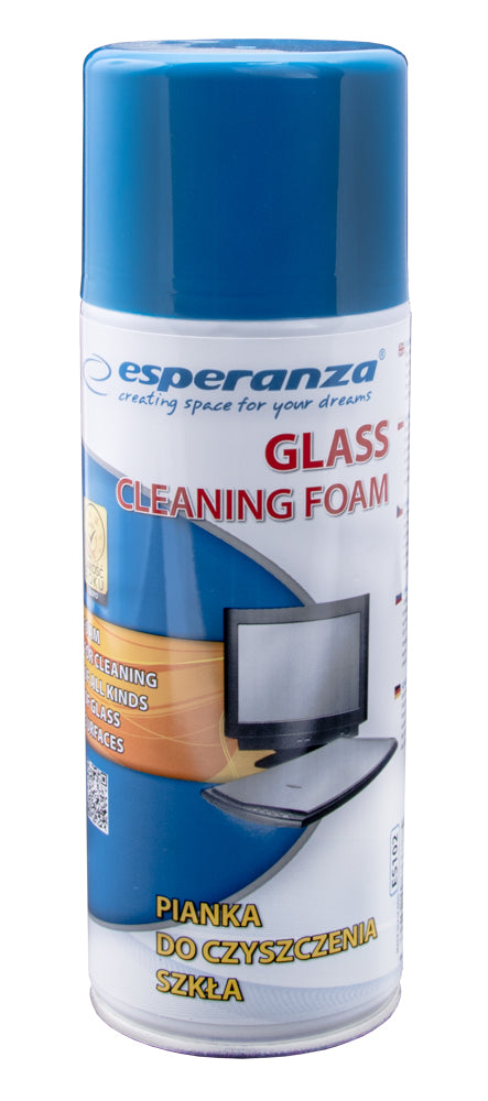 ESPERANZA GLASS CLEANING FOAM 400ML_0