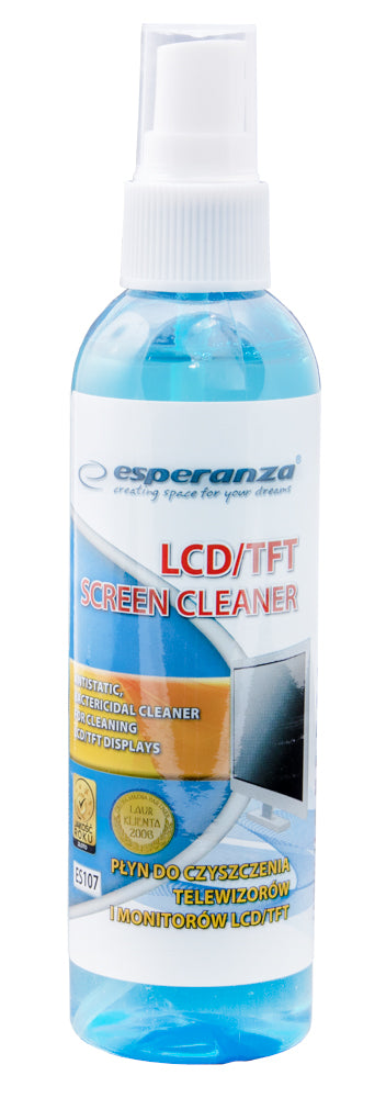 ESPERANZA ANTISTATIC,BACTERICIDAL CLEANER FOR LCD/TFT DISPLAYS_0
