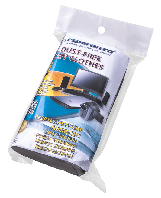 ESPERANZA DUST-FREE DRY CLOTHS 24PCS._0