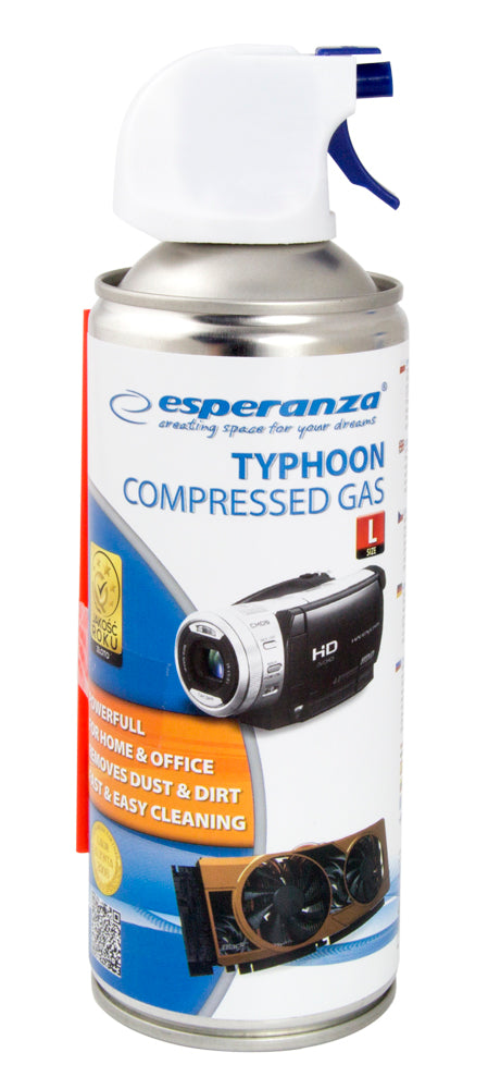 ESPERANZA COMPRESSED GAS 400ML SPRAY_0