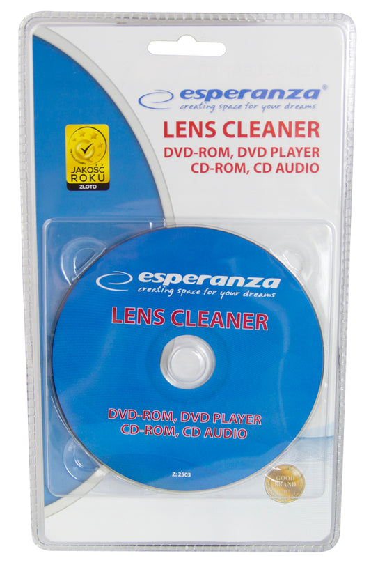 ESPERANZA CD/DVD CLEANING DISC_0