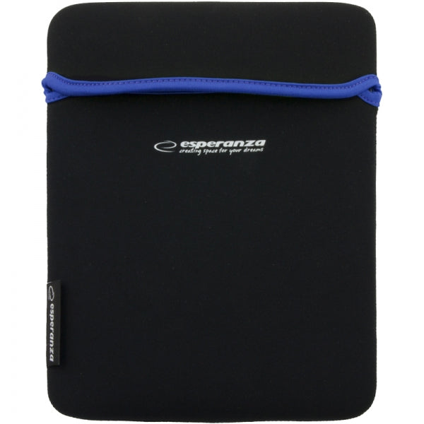 ESPERANZA NEOPRENE BAG FOR TABLET 9.7" ET172B BLACK/BLUE_0