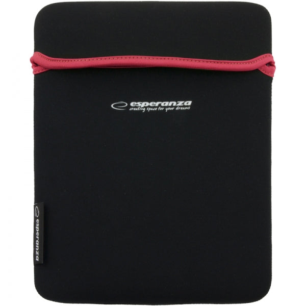 ESPERANZA NEOPRENE BAG FOR TABLET 9.7" ET172R BLACK/RED_0