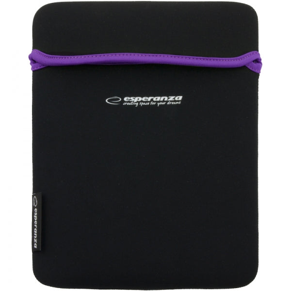 ESPERANZA NEOPRENE BAG FOR TABLET 9.7" ET172V BLACK/VIOLET_0