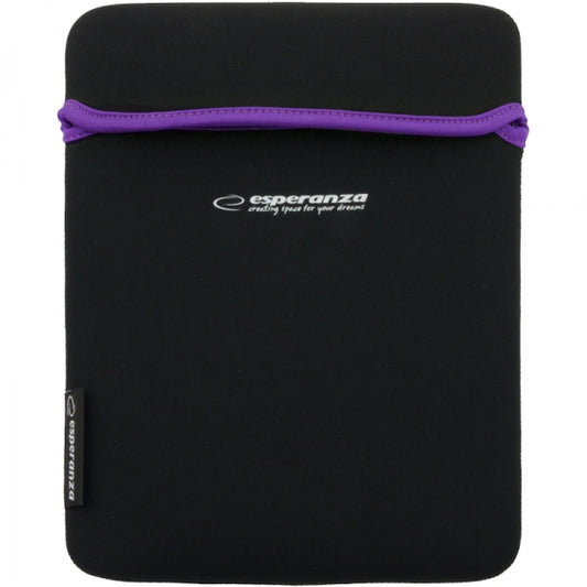 ESPERANZA NEOPRENE BAG FOR TABLET 9.7" ET172V BLACK/VIOLET_0