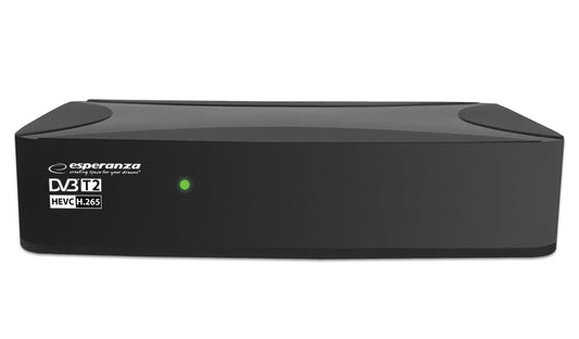 ESPERANZA DVB-T2 H.265/HEVC DIGITAL TERRESTRIAL TV RECEIVER EV108R_0