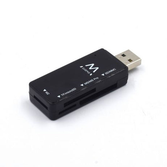 EWENT CARD READER MS+SD+T-FLASH+M2 PEN USB_0
