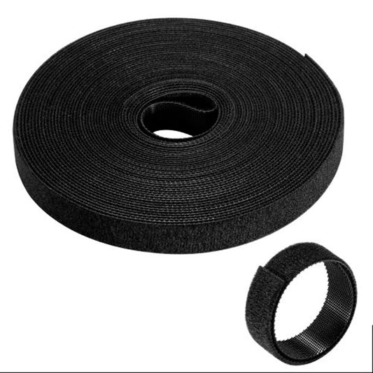 Fita Velcro EWENT / 15mm x 10mts / Preto_0