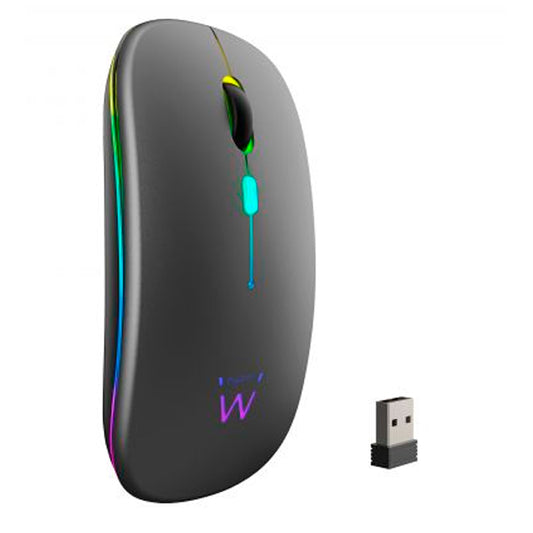 Rato Wireless Ewent / RGB Light / 1600DPI / EW3242_0
