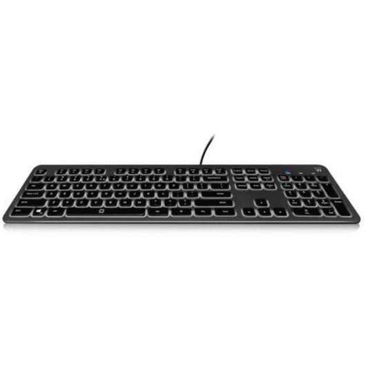 Teclado Ewent / Retroiluminado USB / Preto / EW3270_0