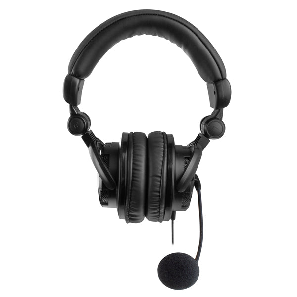 Headset Ewent / Dobrável / Preto_0