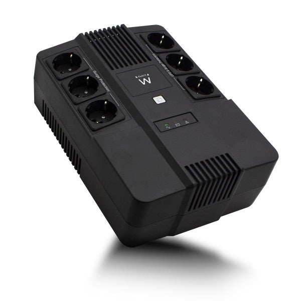 Sistema de Alimentação Ininterrupta Ewent EW3945 / 0,6 kVA / Preto_0