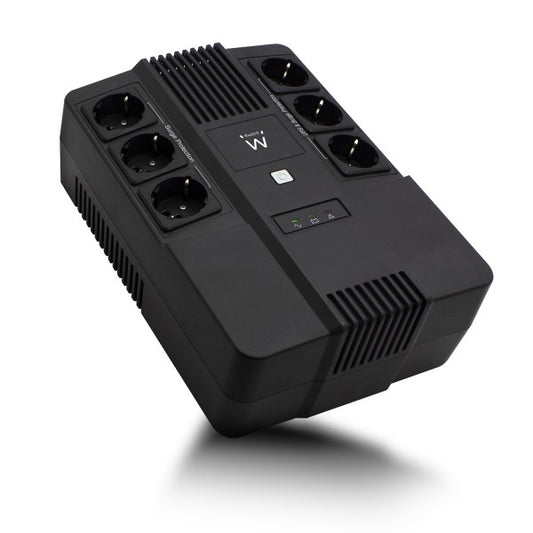 Sistema de Alimentação Ininterrupta Ewent EW3945 / 0,6 kVA / Preto_0