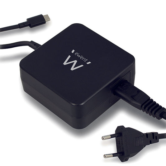 Adaptador e Inversor de Corrente Ewent / 65 W / Preto / LB13534495_0