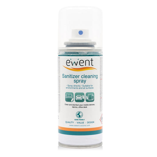 EWENT SPRAY DESINFECTANTE PARA MOVILES, MASCARILLAS, SUPERFICIES, ETC. 400ml_0